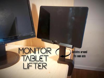 MONITOR – TABLET RISER