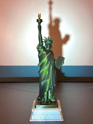 Statue of Liberty Low Poly