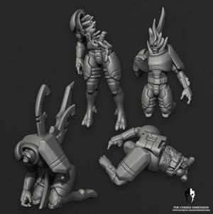 Alien Soldier Victims / Corpse