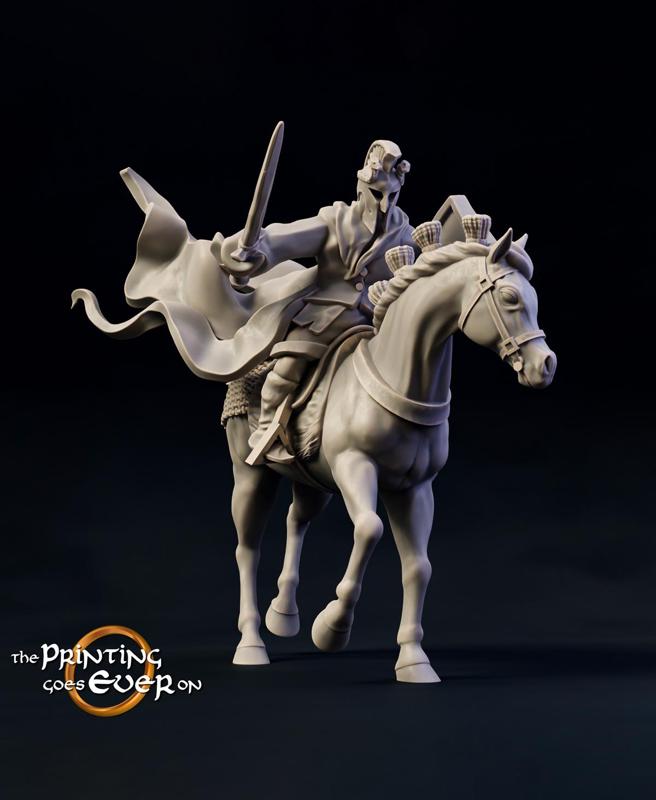 Dark Myrmidon – Mounted