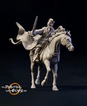 Dark Myrmidon – Mounted