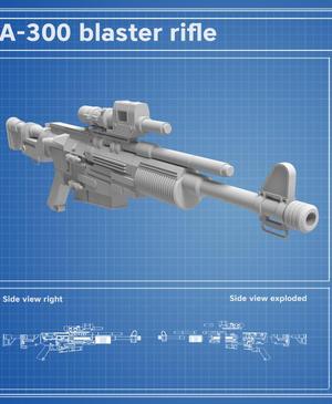 A-300 Blaster Rifle