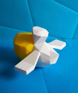 Pelipper Low Poly