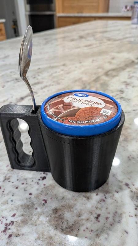 Pint Ice Cream Mug