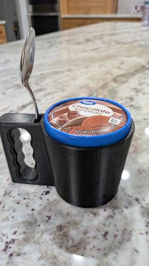 Pint Ice Cream Mug