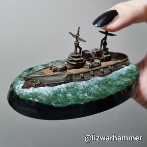 Blight Seas Fleet – Battleship