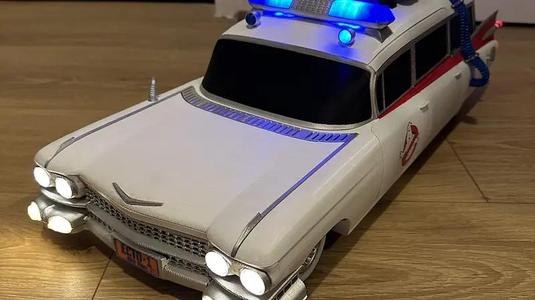 RC 1/10 Ecto 1 Ghostbusters