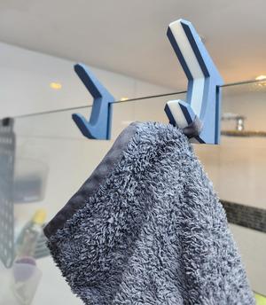Shower Box Hook 6mm
