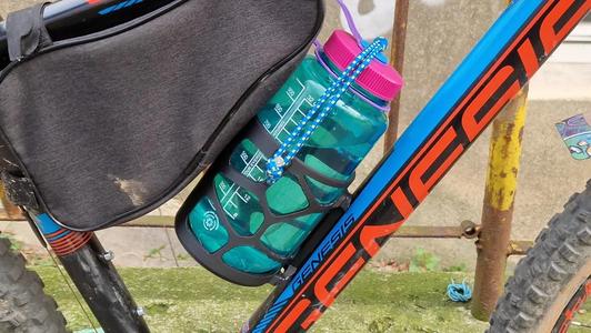 Nalgene bottle holder for bicycles
