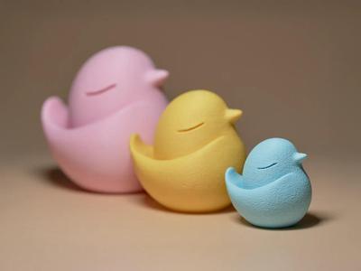 Easter Chick Decor