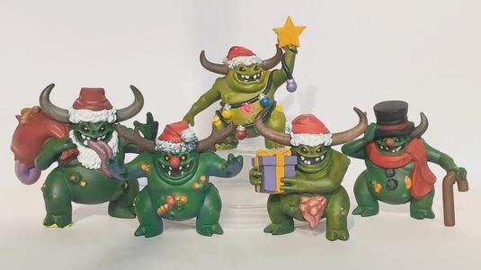 CHRISTMAS PACK DEMON PLAGUE