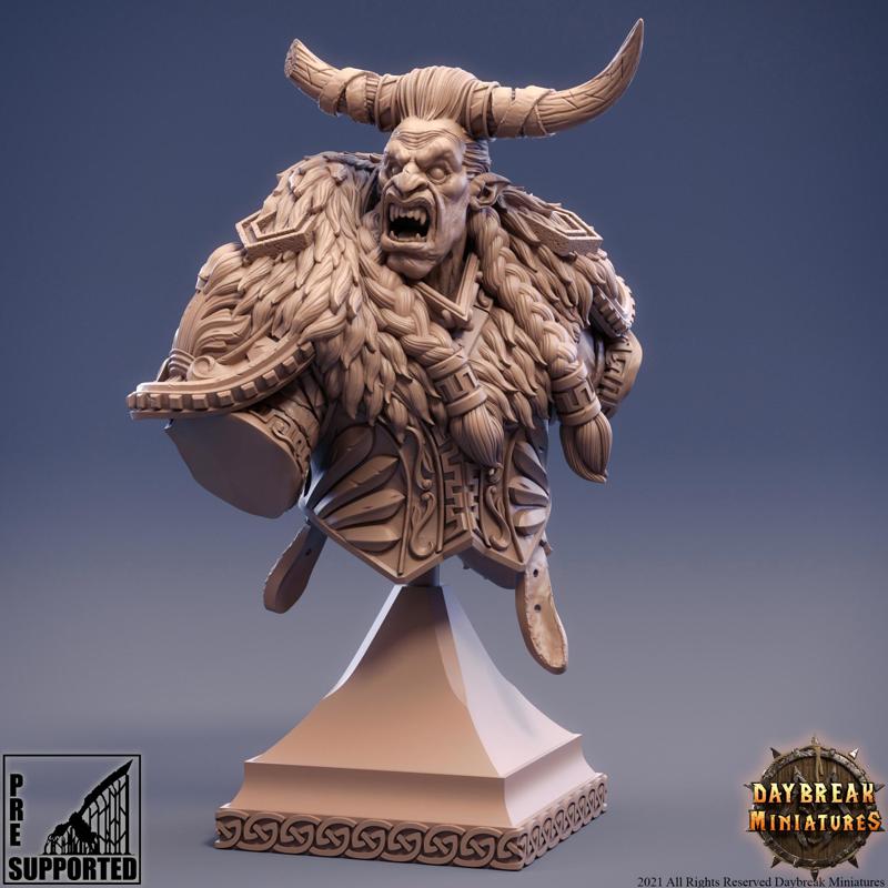 Nivali Thundercut – BUST
