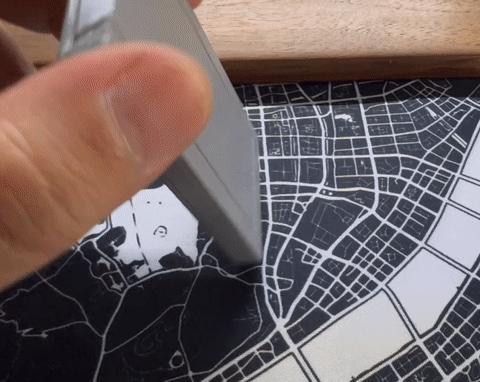 Removable Power Strip Retainer | Plug-In Removeable Retainer