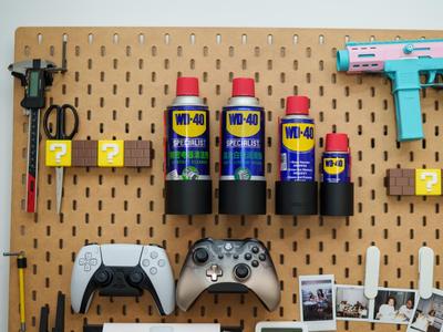 IKEA pegboard – WD40 – 200ml, inner diameter 60mm