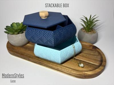 Jewelry Box Stackable