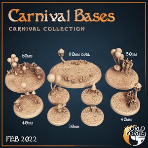 Carnival Bases x9
