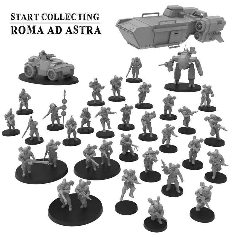 Start Collecting Roma Ad Astra – Presupported