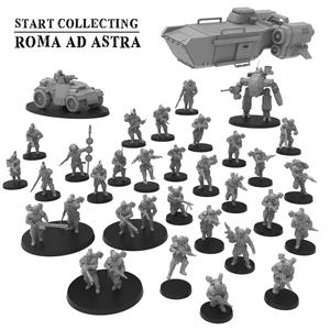 Start Collecting Roma Ad Astra – Presupported