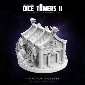 DC07 Viking Hut Dice Case Box :: Possibly Cool Dice Tower 2