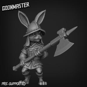 Rabbit Halberdier 1
