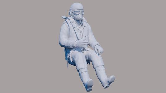 WWII RAF Fighter Pilot