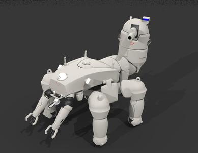 Ghost in the Shell HAW206 Spider Tank シンクタンク