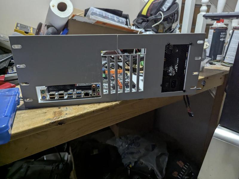 4u Rack ATX Mount