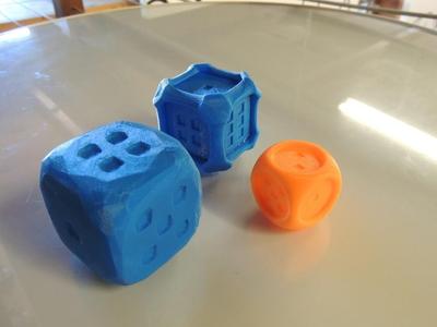 Stylish Collection of Dice – D6