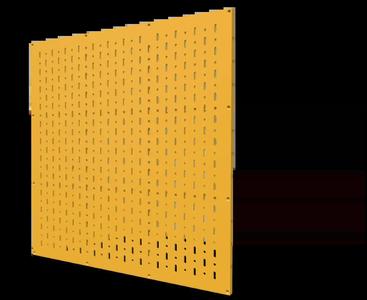 Abundant-Hole Right-Angle Side-Spliced Panel with Frame, 3MM Thick, Material-Saving Version
