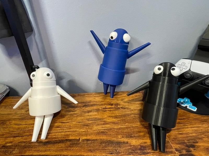 Semibot – R.E.P.O (Fully functional joint parts)
