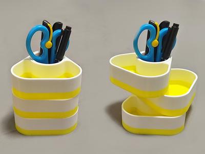 Rotating Pen Holder