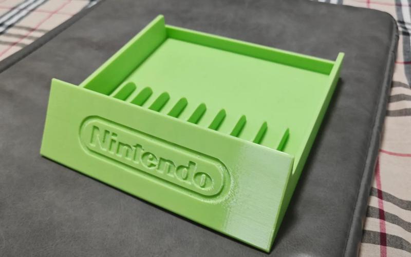 Switch Game Cartridge Case Storage