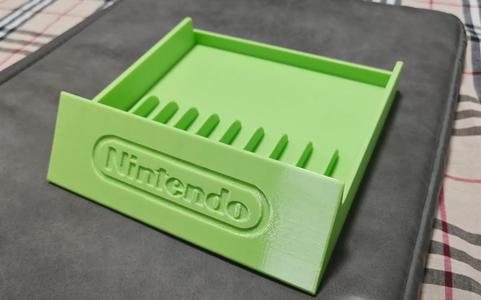 Switch Game Cartridge Case Storage