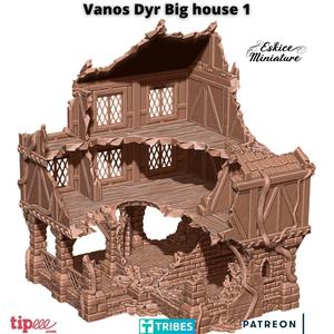 Vanos Dyr Big House 1 – 28mm