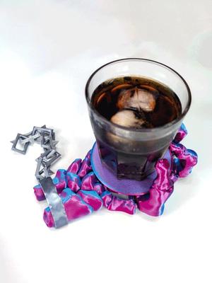 Skeleton Hand: Halloween Self-Adjusting Coaster