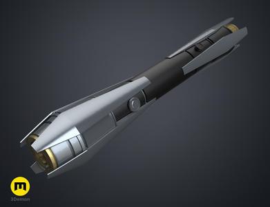 Sifo Dyas’s lightsaber