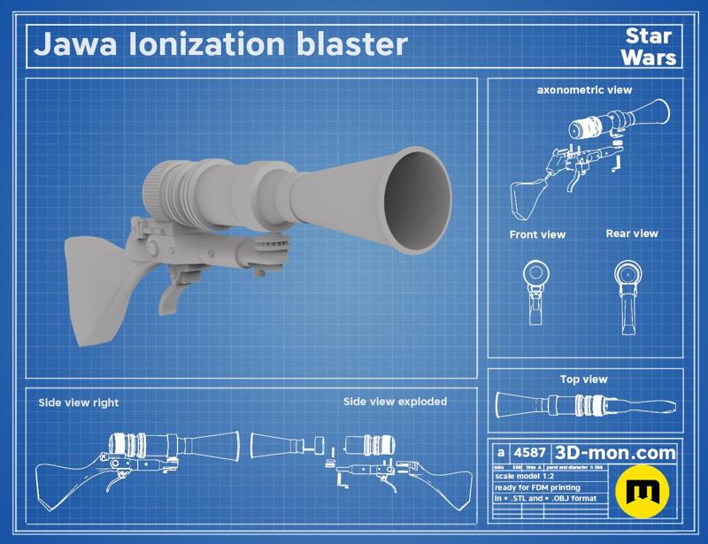 Jawa Ionization blaster