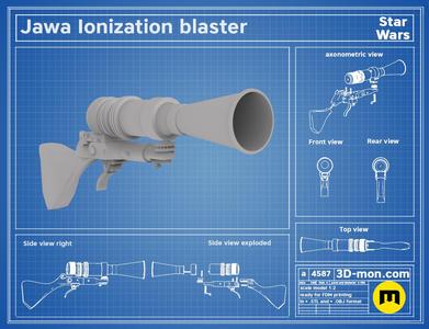 Jawa Ionization blaster