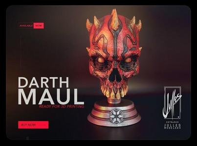 Darth Maul Skull