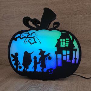 Halloween Pumpkin Led lamp – 20 interchangeable faces