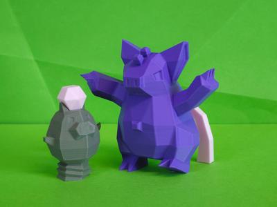 Spoink Low Poly