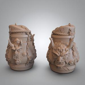 Haru Vase (Pre-supported)