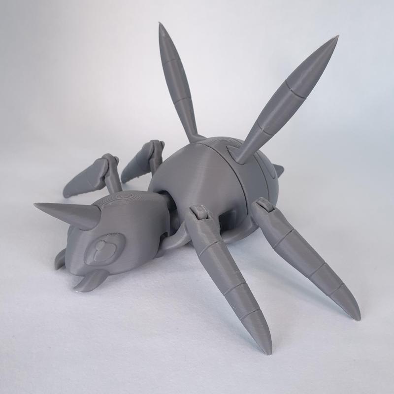 Articulated Ariados