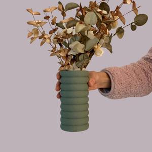 Vase Donni – Vase für Trockenblumen