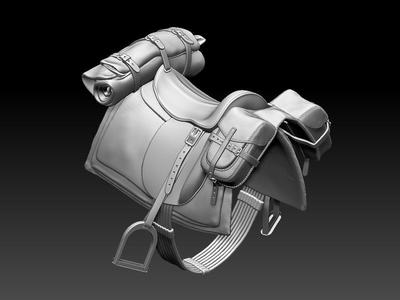 saddle