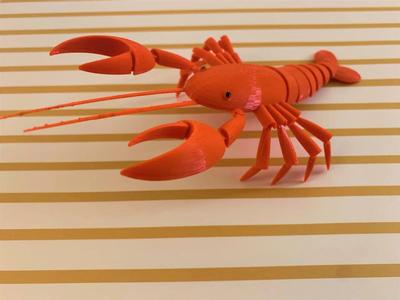 Articulated Lobster