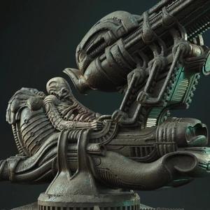 Space Jockey STL files for 3D Printing | Assembly Model