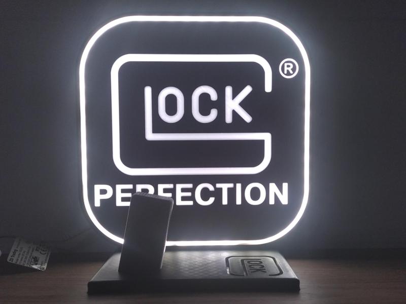 LAMP SUPPORT GLOCK 17/18/19