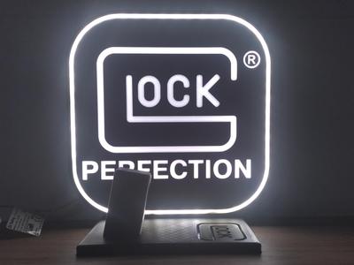 LAMP SUPPORT GLOCK 17/18/19