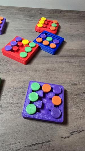 Customizable Magnetic Fidget Slider Stress Relief
